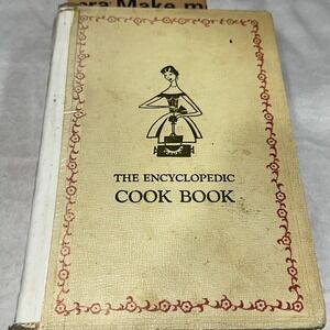 Culinary Arts Institute Encyclopedic Cook Book 1950 Ruth Berolzheimer Fair VNTG
